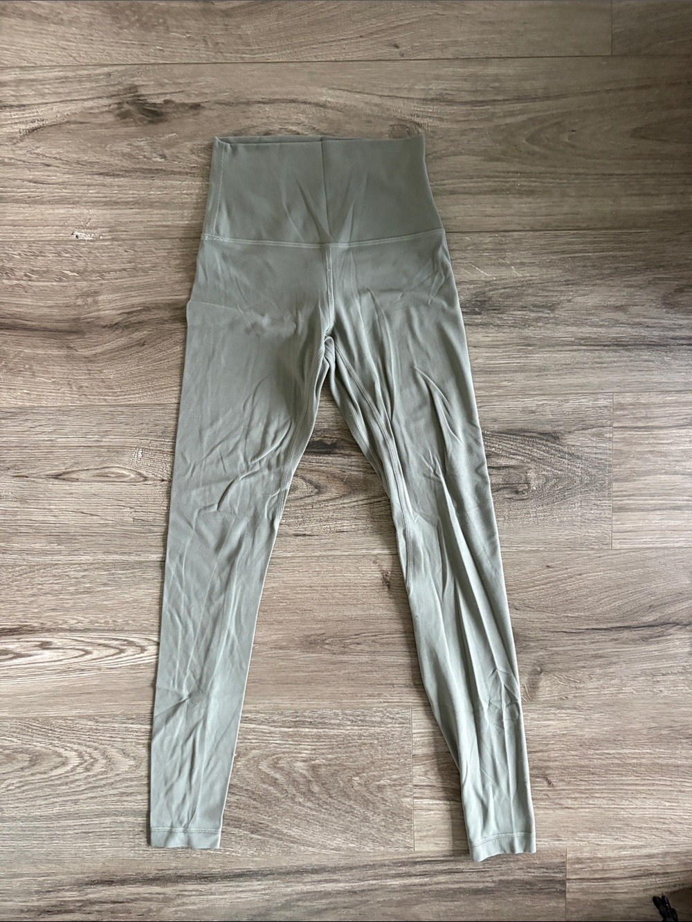 Lululemon align High-Waist Olive Green Women’s Leggings